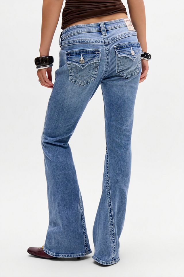 Jeans évasés taille basse Joey True Religion #3
