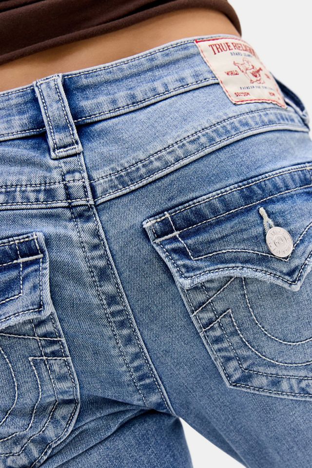 Jeans évasés taille basse Joey True Religion #4