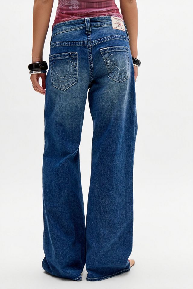 True Religion Jeans Bobby Baggy Taille Mi-Haute #3