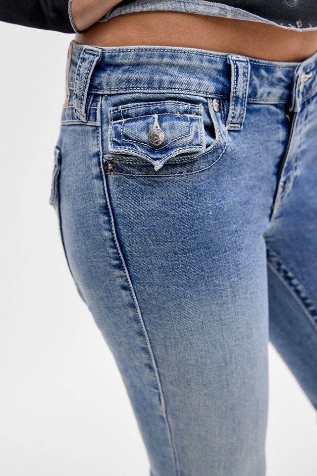 Jeans évasés taille basse Joey True Religion #2