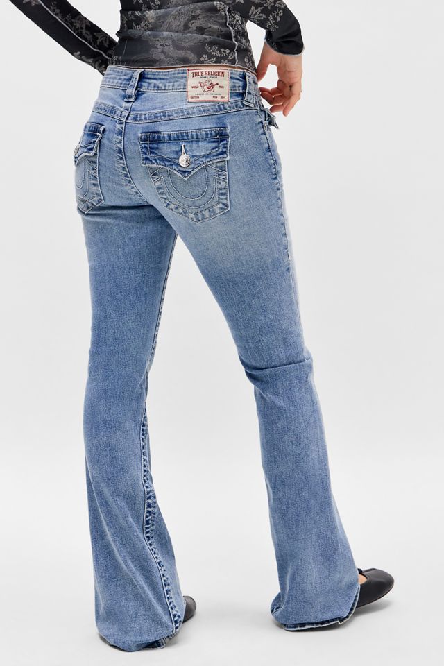 Jeans évasés taille basse Joey True Religion #3
