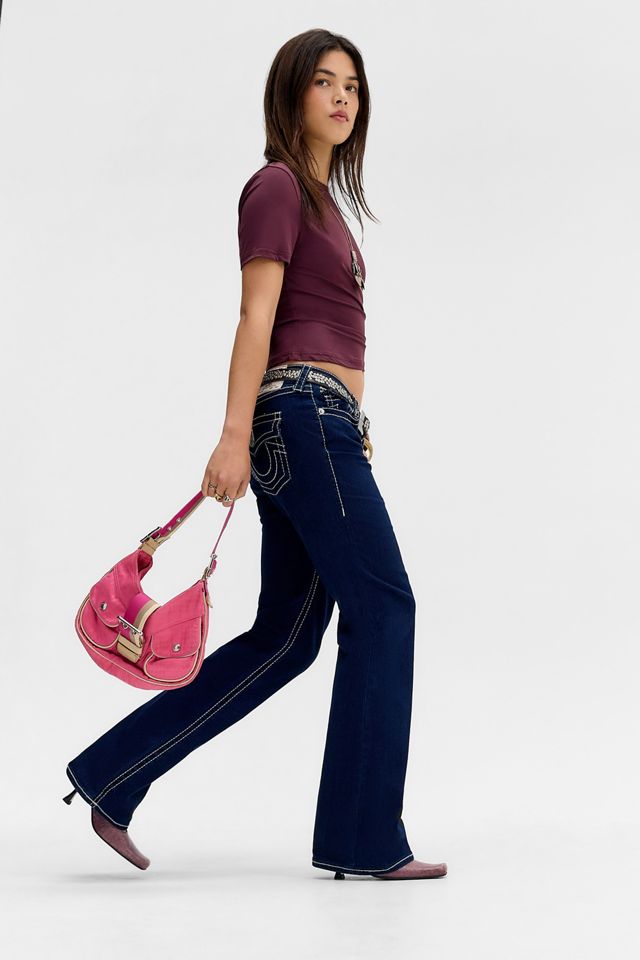 Jeans Becca à jambe évasée taille mi-haute True Religion #1