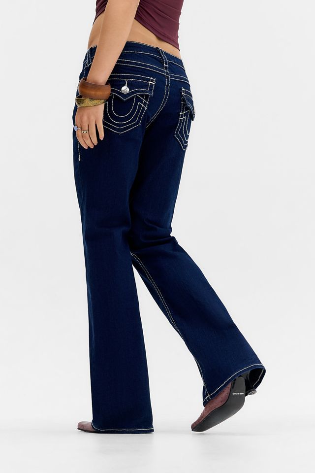 Jeans Becca à jambe évasée taille mi-haute True Religion #2