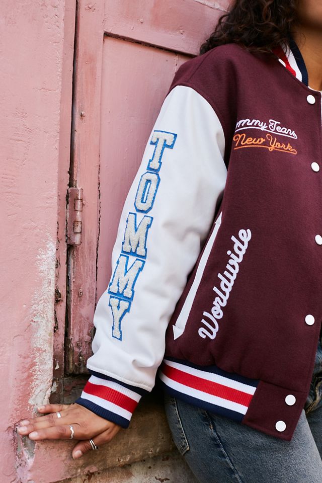 Tommy Hilfiger – College-Jacke „Letterman“ #1