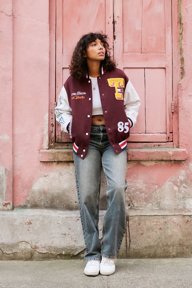 Letterman jacket tommy outlet hilfiger