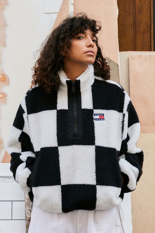 Tommy fleece sales