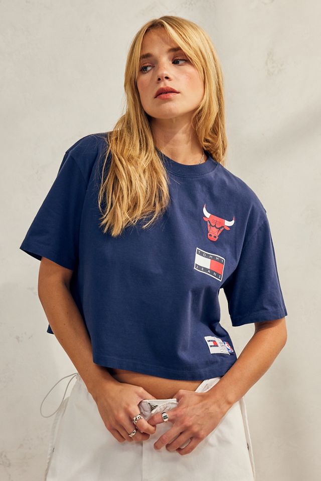 Tommy Hilfiger Chicago Bulls T-Shirt #1