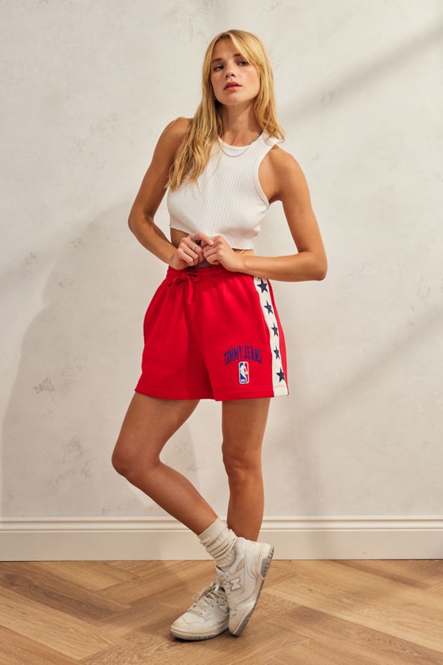 Tommy hilfiger jogger deals shorts