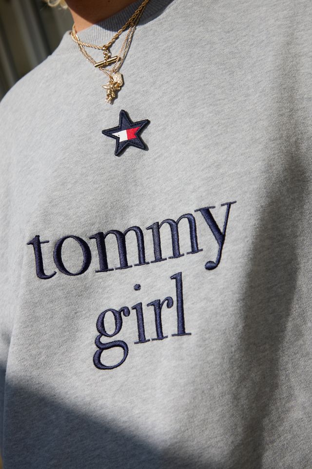 Tommy Girl Graphic Crew Neck Sweatshirt #1