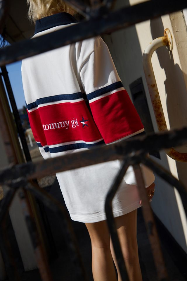 Tommy Girl Rugby Polo Shirt #2