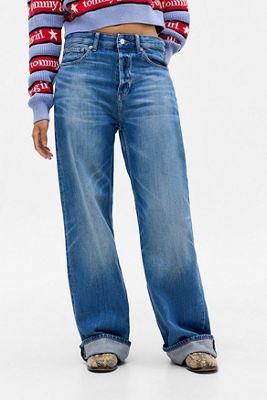 Tommy Girl Low Rise Relaxed Jeans
