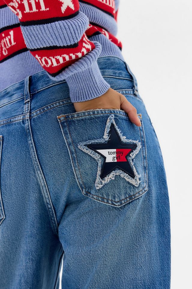 Tommy Girl Low Rise Relaxed Jeans #2