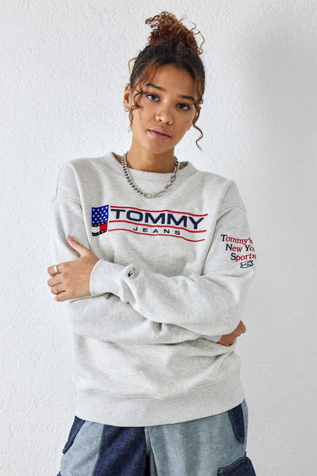 Tommy jeans hot sale heather branded