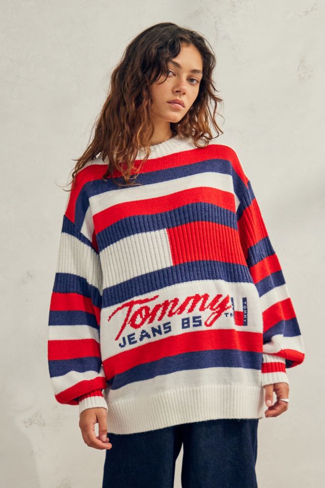 Urban outfitters tommy hilfiger on sale jumper