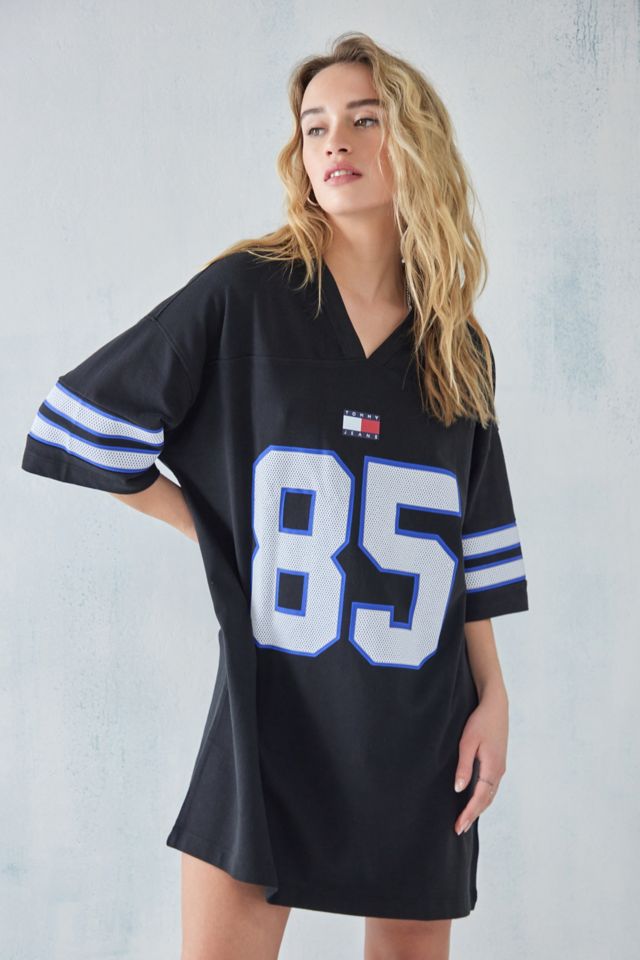 jueves cortar a tajos Asalto Tommy Hilfiger 85 Mesh Basketball Dress | Urban Outfitters ES