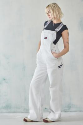 White tommy best sale hilfiger overalls mens