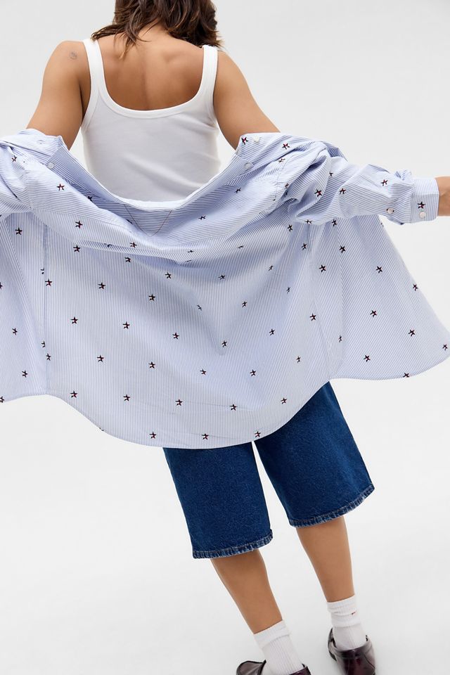 Tommy Girl Embroidered Shirt #3