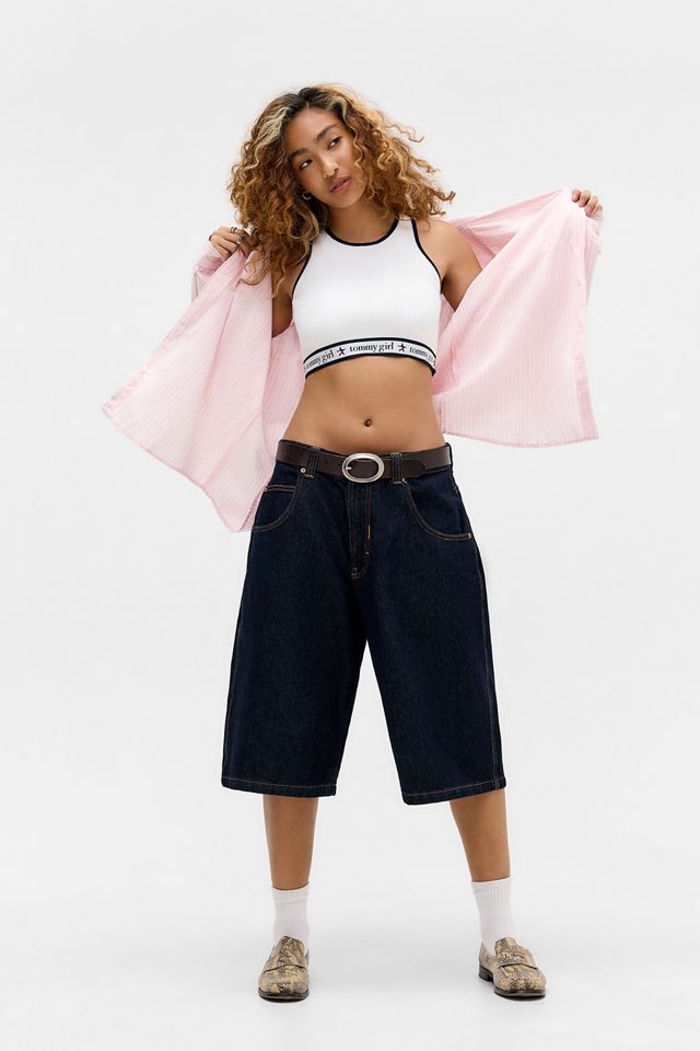 Tommy Girl Cropped Extra Slim Knit Tank Top #2