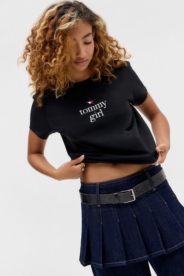 Tommy Girl Black Star Graphic T-Shirt #1