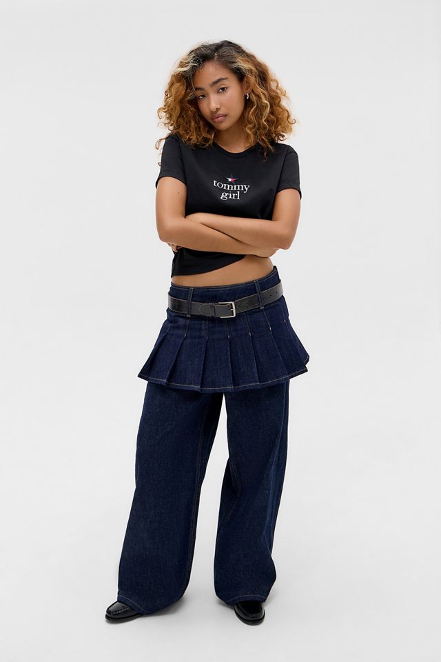 Tommy Girl Black Star Graphic T-Shirt #2