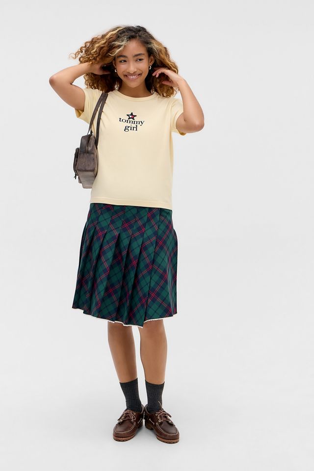 Tommy Girl Custard Star Graphic T-Shirt #2