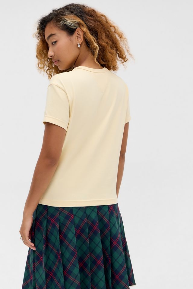 Tommy Girl Custard Star Graphic T-Shirt #3
