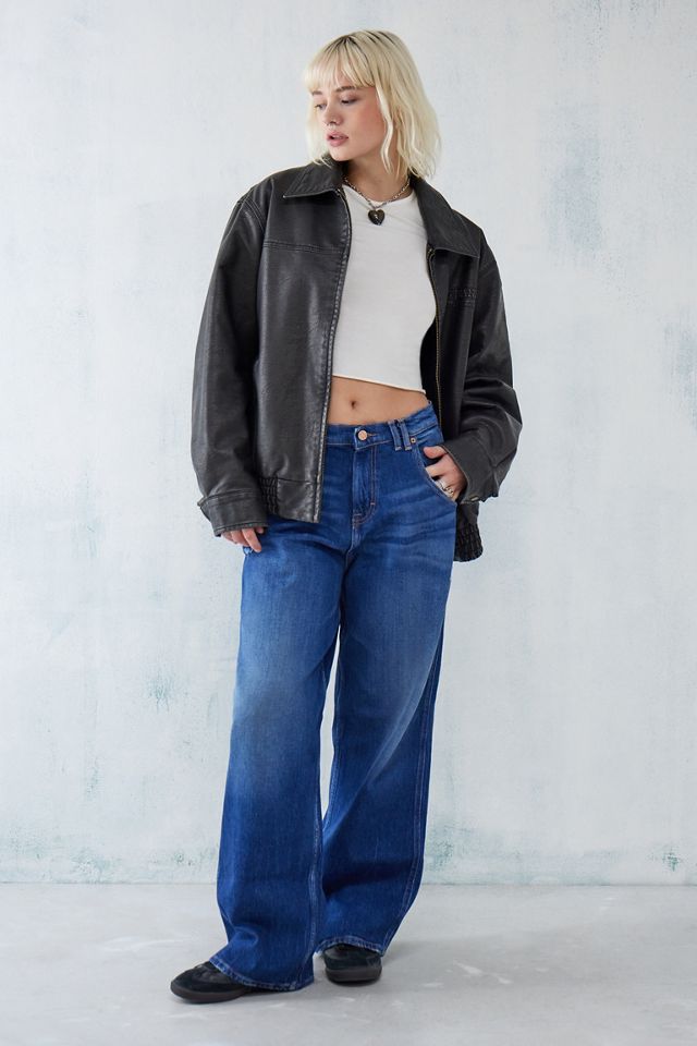 Tommy Hilfiger Indigo Daisy Low-Rise Baggy Jeans #2