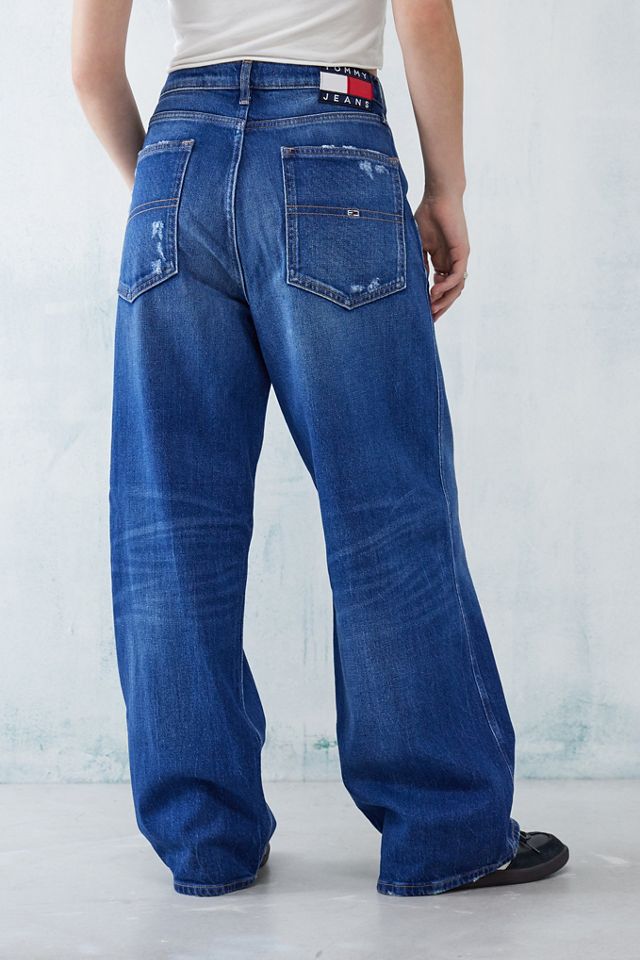 Tommy Hilfiger Indigo Daisy Low-Rise Baggy Jeans #3