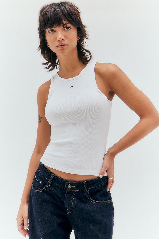 Tommy Jeans Essentials Ribbed Tank Top