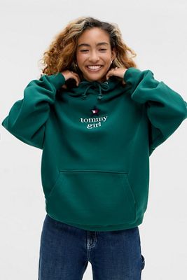 Sweat à capuche graphique étoile Tommy Girl