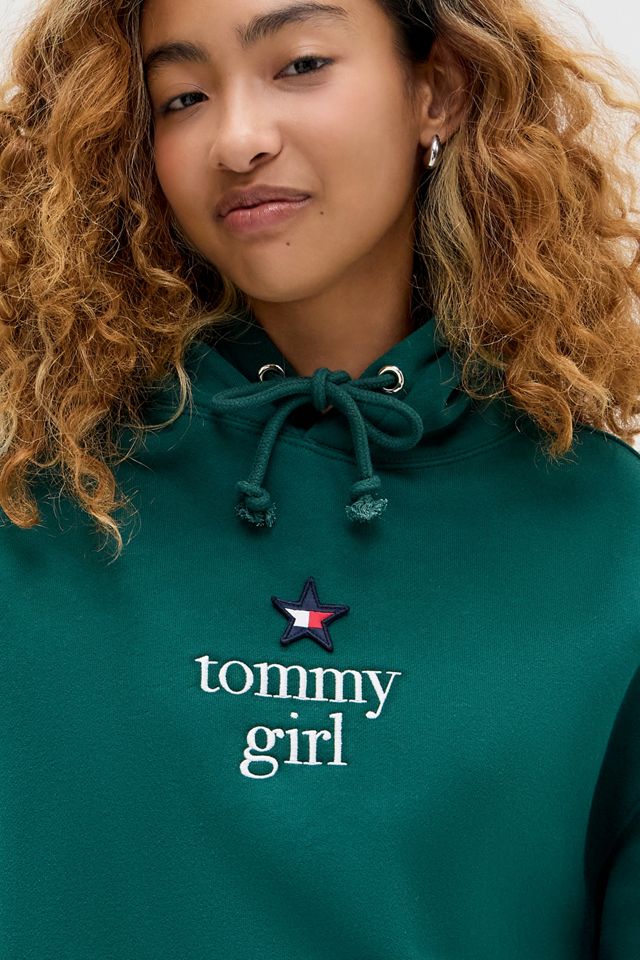 Sweat à capuche graphique étoile Tommy Girl #1