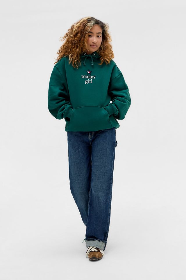 Sweat à capuche graphique étoile Tommy Girl #2