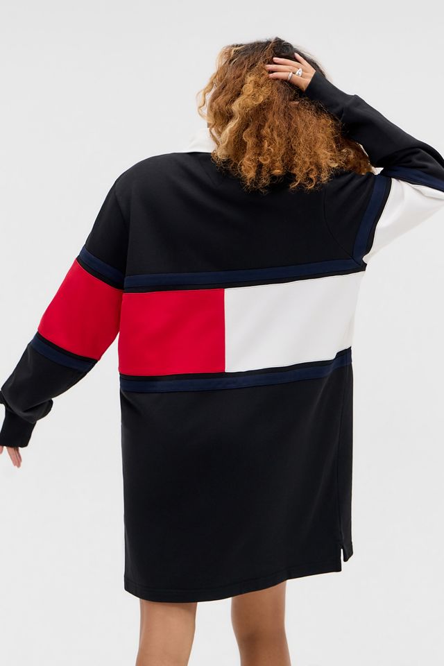 Haut de rugby à motif étoile Tommy Girl #3