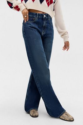 Jeans décontractés Tommy Girl à quatre poches