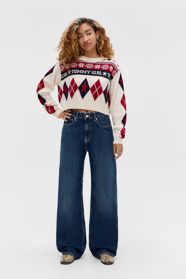 Jeans décontractés Tommy Girl à quatre poches #2