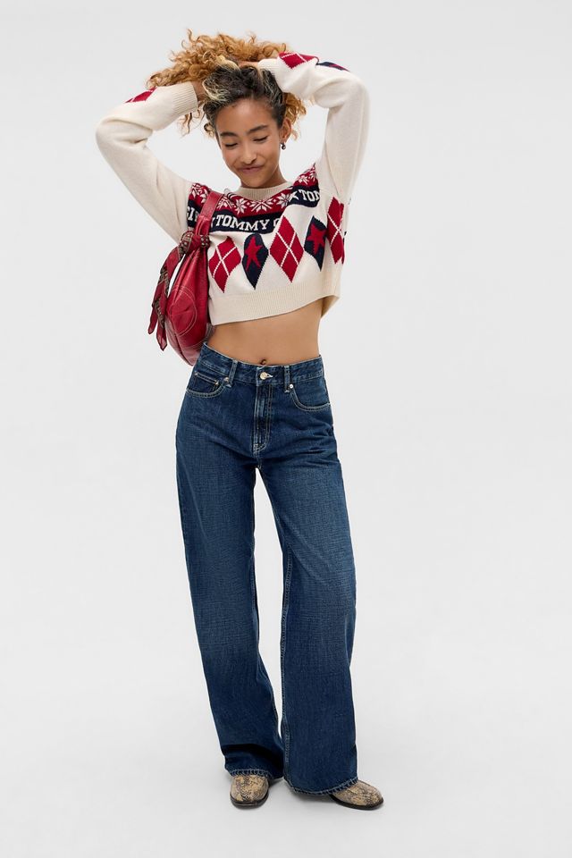 Tommy Girl Fairisle Strickpullover #2