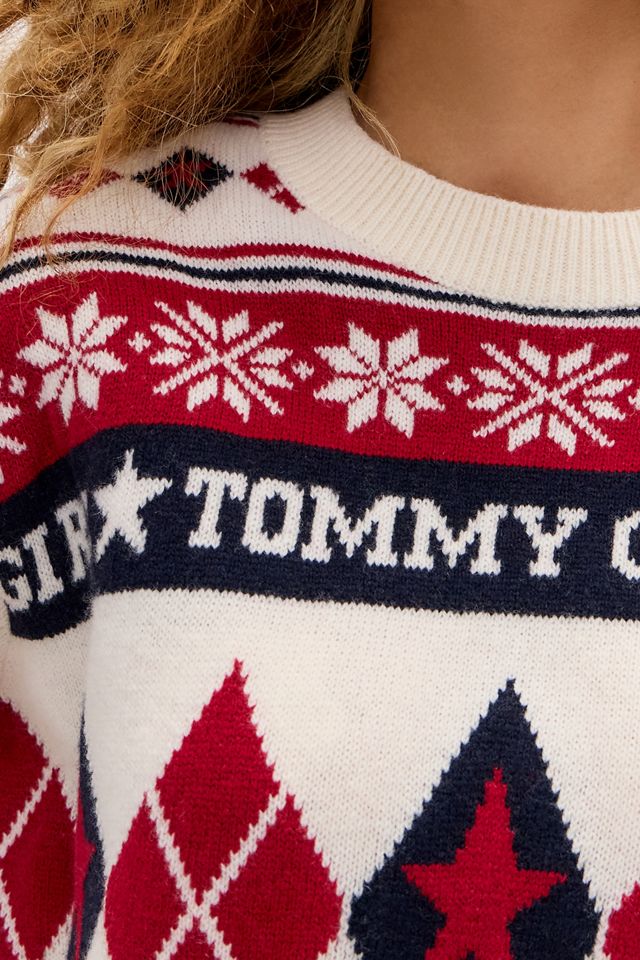 Tommy Girl Fairisle Strickpullover #3