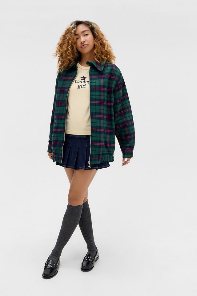 Veste matelassée à carreaux Tommy Girl #2