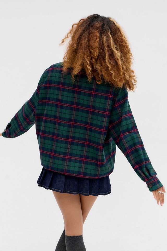 Veste matelassée à carreaux Tommy Girl #3