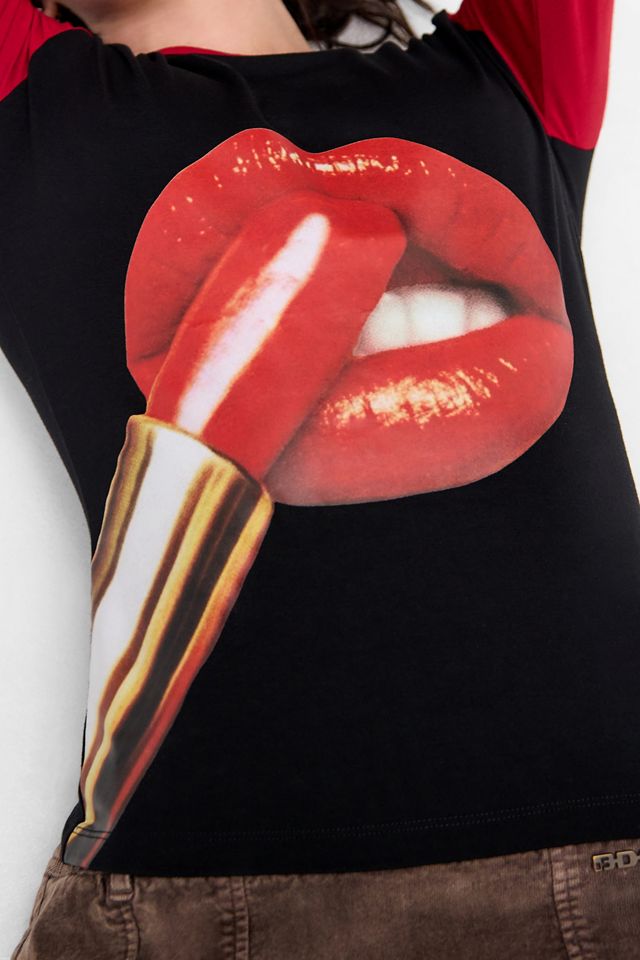 Tyler McGillivary Camiseta de Manga Larga Heidi Lipstick #2