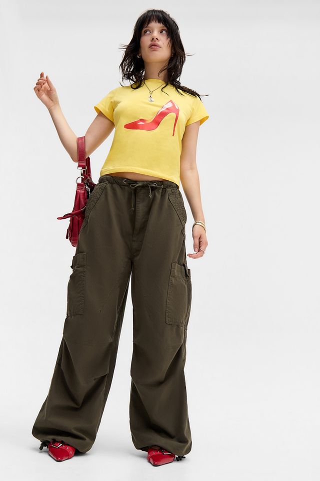 Tyler McGillivary Yellow Stiletto Baby T-Shirt #2
