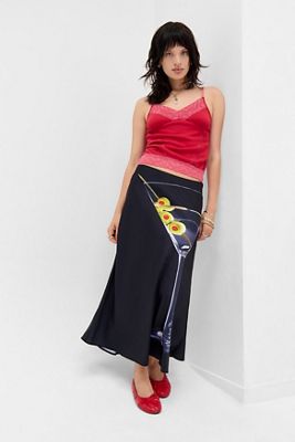 Falda Midi Martini Tyler McGillivary