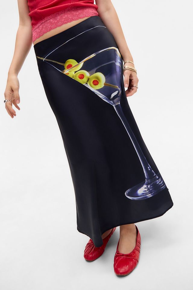Falda Midi Martini Tyler McGillivary #1