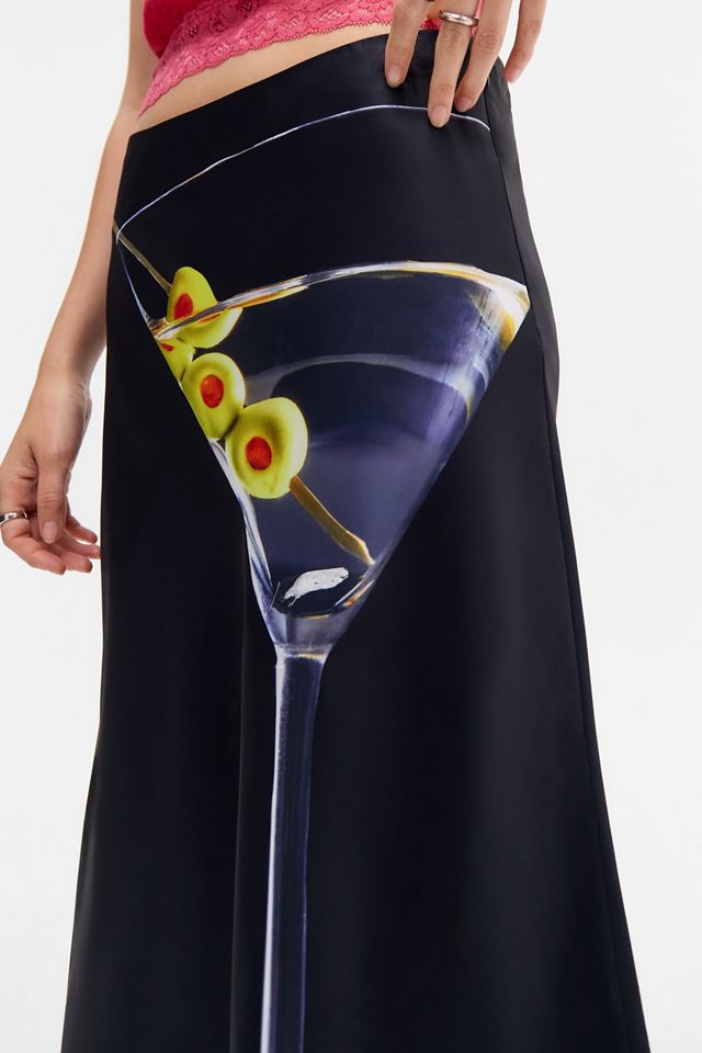 Falda Midi Martini Tyler McGillivary #2
