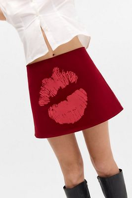 Minifalda de Labios Camilla de Tyler McGillivary