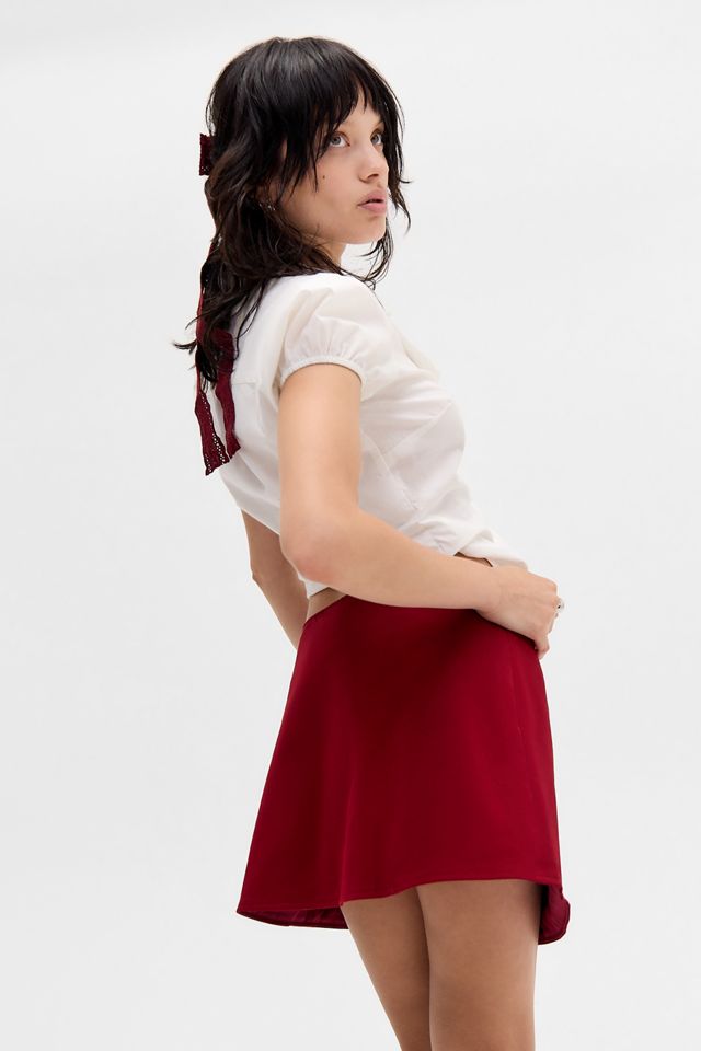Minifalda de Labios Camilla de Tyler McGillivary #2