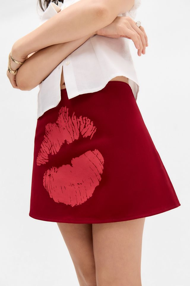 Minifalda de Labios Camilla de Tyler McGillivary #3