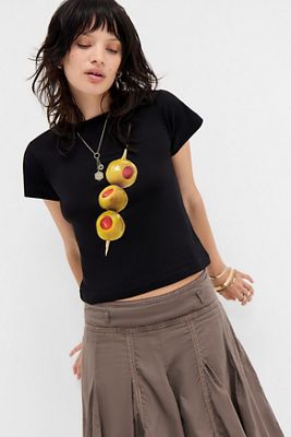 Camiseta Baby Black Olive Tyler McGillivary