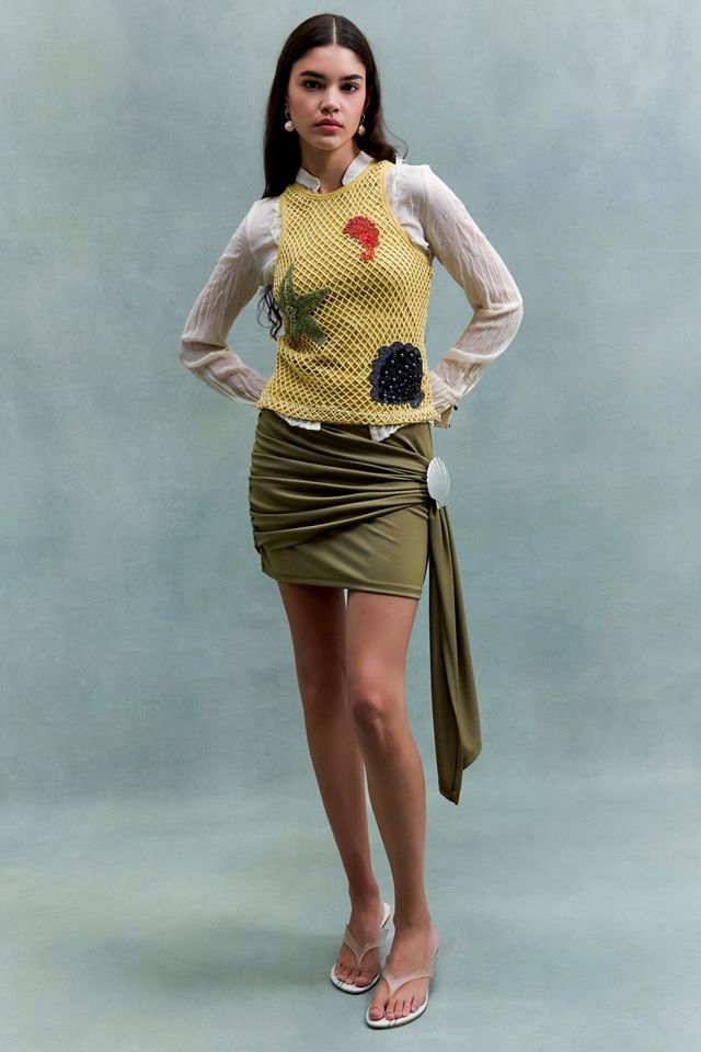 Jupe étoile Maren kaki Tyler McGillivary #1