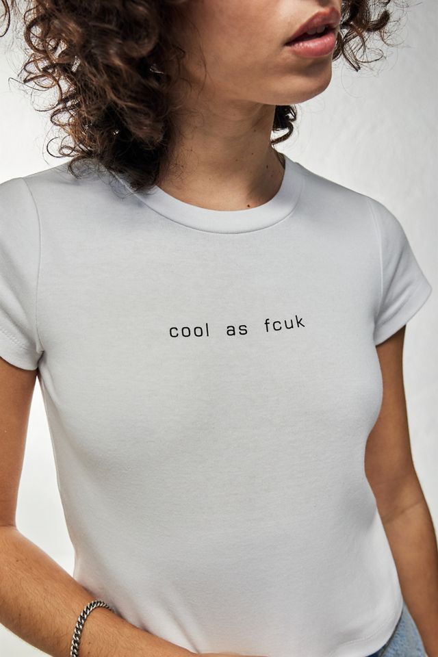 FCUK UO Exclusive Cool As Fcuk Baby T-Shirt #1